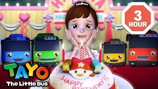 Tayo English Episode | Let's throw a Birthday Party! | Cartoon for Kids | Tayo Episode Club