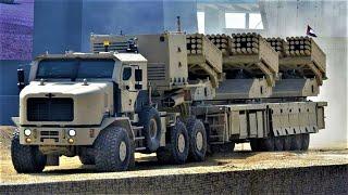 10 Most Powerful MULTIPLE LAUNCH ROCKET SYSTEMS MLRS in the World