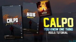 CALPO YOU KNOW ONE THING QULB MOVIE TRENDING REELS VIDEO EDITING | QULB MOVIE | REELS TRENDING EDIT