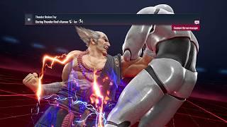 Tekken 8  - Heihachi Mishima FULL Move List