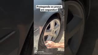 Nunca foi tão fácil condicionar os pneus. #sonax #prodetail #esteticaautomotiva