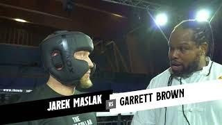 JAREK MASLAK vs GARRETT BROWN  // TWCFC // Season 31