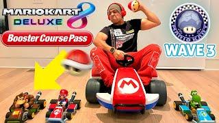 I BUILT THIS MARIO KART JUST FOR THIS NEW DLC!! [ MARIO KART 8: DELUXE (WAVE 3)]