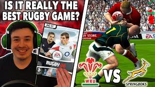 MY 1ST GAME EVER ON RUGBY 08! - Wales vs Springboks - Summer Internationals 2024