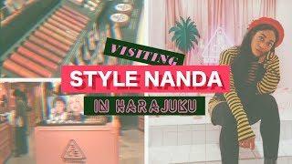 STYLE NANDA VISIT + 3CE HAUL in Harajuku! Timaloveslemons