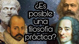 ¿Qué es la filosofía práctica? /¿Qué es praxis? - Sábado filosófico 63.