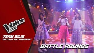 The Voice Kids: 'Patuloy Ang Pangarap' ng Team Bilib! | Battle Rounds