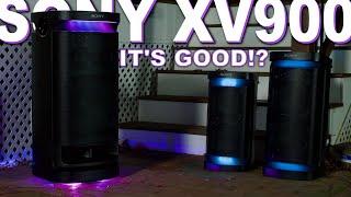 Sony XV900 Review - Finally, A Good Speaker From Sony!