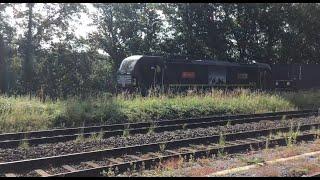 Vectron loco BLS Cargo/ Crossrail/ Beacon Rail with Container Train at Viersen Helenabrunn Germany