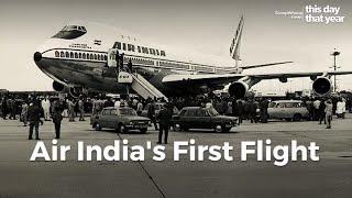 When JRD Tata Flew The First Flight Of Tata Airlines