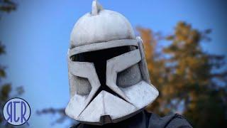 Cardboard Phase 1 Clone Trooper Helmet! (DIY)