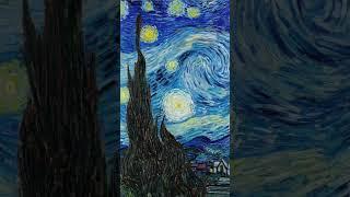 Starry Night: Van Gogh’s Masterpiece of Emotion #StarryNight #VincentVanGogh #FamousArt #ArtMasterpi