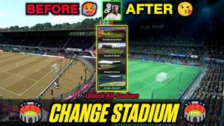 How To Unlock & Change Stadium In FC Mobile 24 | Mr. Believer