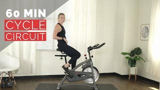 60 Min Endurance Cycle Circuit Workout