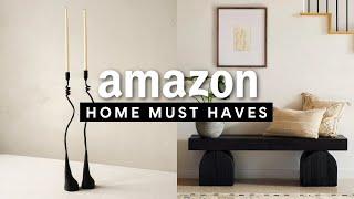 AMAZON HOME DECOR MUST HAVES | HOME DECOR TRENDS 2024