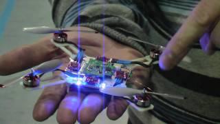 Nano quadcopter wii