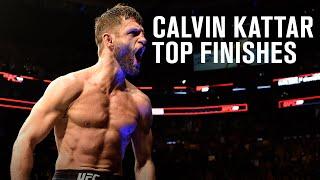 Top Finishes: Calvin Kattar