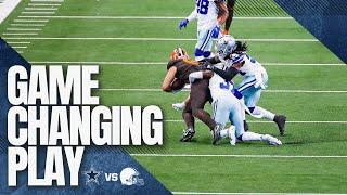 Bose: Game Changing Play #CLEvsDAL | Dallas Cowboys 2020