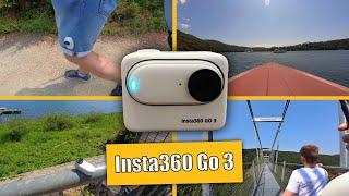 Insta360 Go 3 | Kleine Actioncam für großartige Aufnahmen