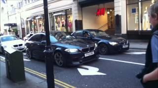REV BATTLE!! BMW F10 M5, M3 (X3) Eisenmann Exhausts HUGE SOUNDS!!