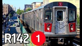 ⁴ᴷ R142s Operating on the 1 Line