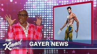 Guest Host RuPaul on DNC, Trump’s Vision for America, Very Demure TikToker Jools Lebron & Gayer News