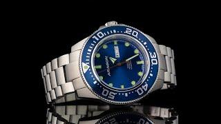 Оригинальные часы Aragon A054BLU Divemaster Обзор