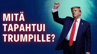 Mitä tapahtui Trumpille?