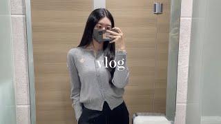 VLOG. 20대 직장인 브이로그 | 하여자 특) 브이로그 세 달 밀림 | 기빨리는 왕복 4시간 출장 | 소노펠리체 빌리지 델피노 | 출근룩 | 집밥 해먹기 | 성수 데이트