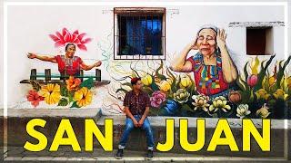 San Juan La Laguna | THE BEST TOWN IN LAKE ATITLAN | Lago de Atitlan Guatemala Travel Video Guide