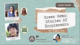 Green Gems: Stories of Ecopreneurs