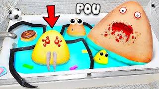 POU REVENGE - SPIDER POU.EXE (Bath Party)