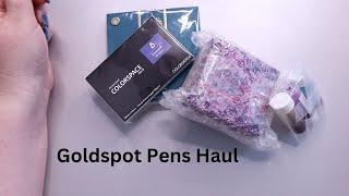 Goldspot Pen Haul