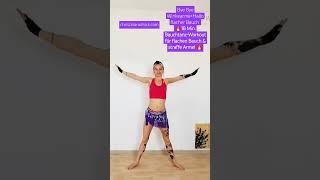 Bye Bye Winkearme+Hallo flacher Bauch 18 Min. Bauchtanz-Workout für flachen Bauch & straffe Arme! 