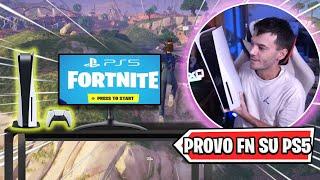 INCREDIBILE! Gioco a FORTNITE Da PS5! [DIVERTENTE] #fortnite #fortniteiTA#fortnitechallenge #smi_ii