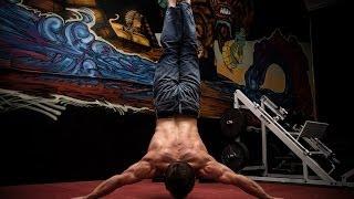 SP GYM: 1 Arm Pull Ups, Handstand Pushups training