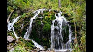 Емурлинский Водопад.Алтай.  The waterfall of Altay.