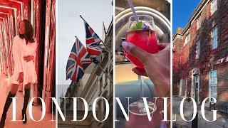 Travel VLOG - Is London Night life boring?? | GabxCaroline