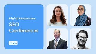 How to get the most out of a good SEO conference, Digital Masterclass