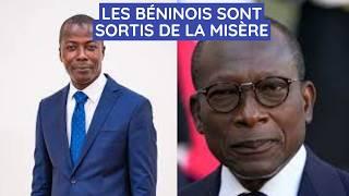 Bénin et Patrice Talon La faim a reculé : le porte-parole du gouvernement se moque t-il des Béninois