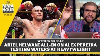 Ariel Helwani Blown Away By Alex Pereira: ‘We’ve Never Seen Anything Like This’ | The MMA Hour