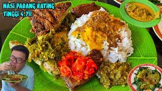 LUAR BIASA.. SARAPAN NASI PADANG JAM 6 PAGI!!  RESEP NYA ASLI DARI SOLOK..