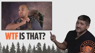 Survivalist Reacts to Canadian Prepper Bug Out Bag | INSANE Survival Kit