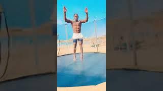 Trampoline au drôles d’oiseaux #dakar #senegal #yoga #acro #acro #shorts #team221 #marinabay 