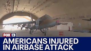 Several Americans injured in attack on Iraq airbase | FOX 13 Seattle