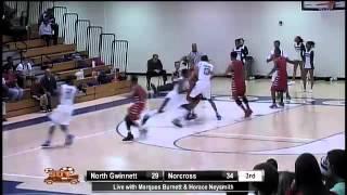 Norcross F Lorenzo Carter Throws Down the Alley Oop