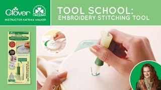 Tool School: Embroidery Stitching Tool