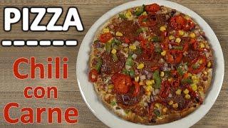 PIZZA Chili con Carne