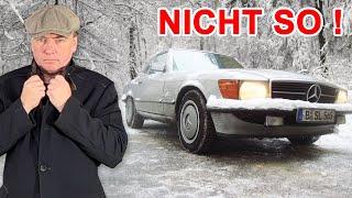 Was passiert mit dem Oldtimer im Winter? Checkliste anschauen !