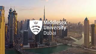 The Region’s University of Choice | Middlesex University Dubai